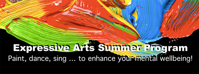 NAMI Mercer Expressive Arts Summer Program