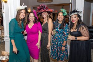 Event attendees show off their Kentucky Derby best!